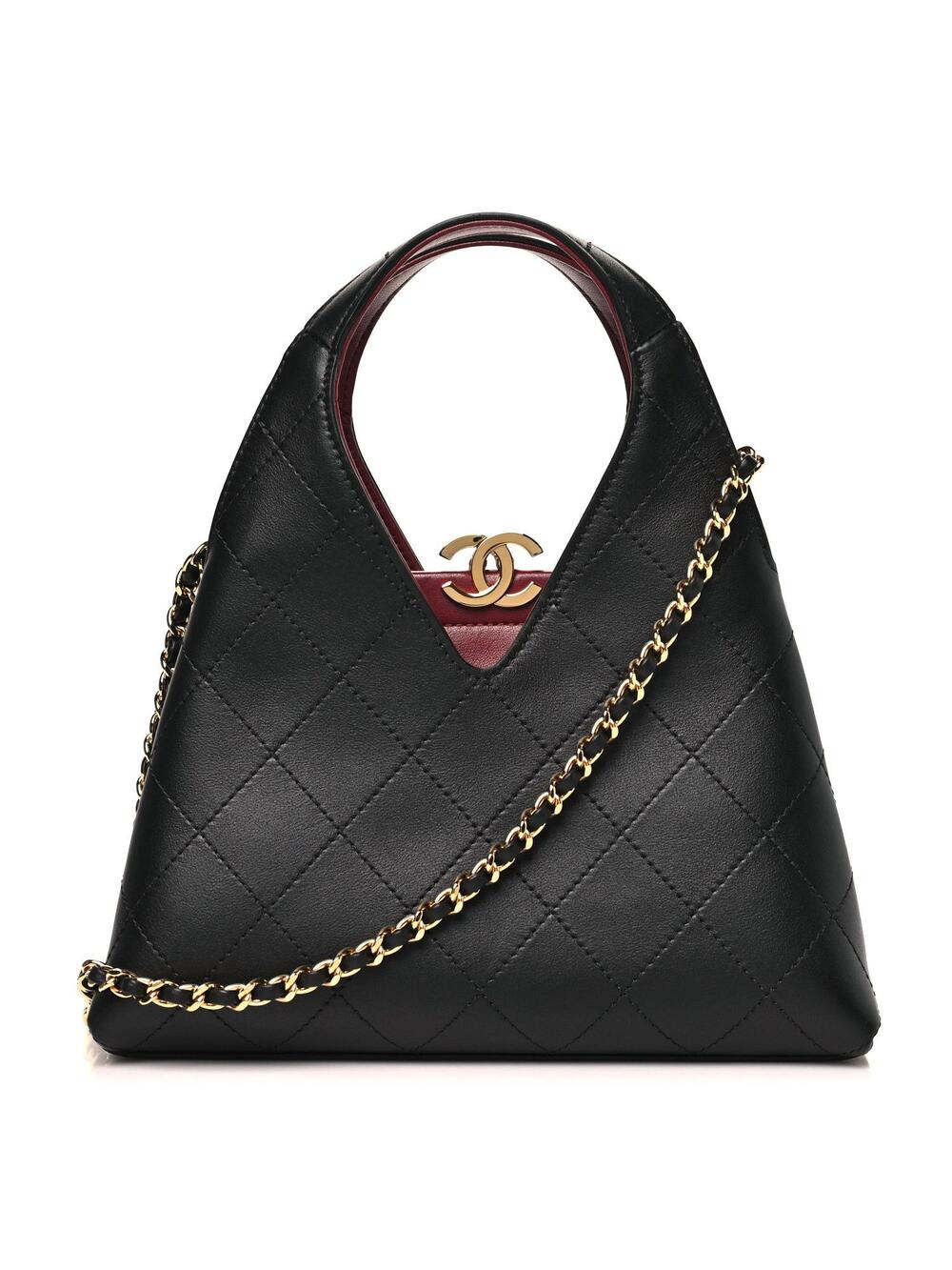 Chanel Calfskin Chic Lady Small #284912C82B